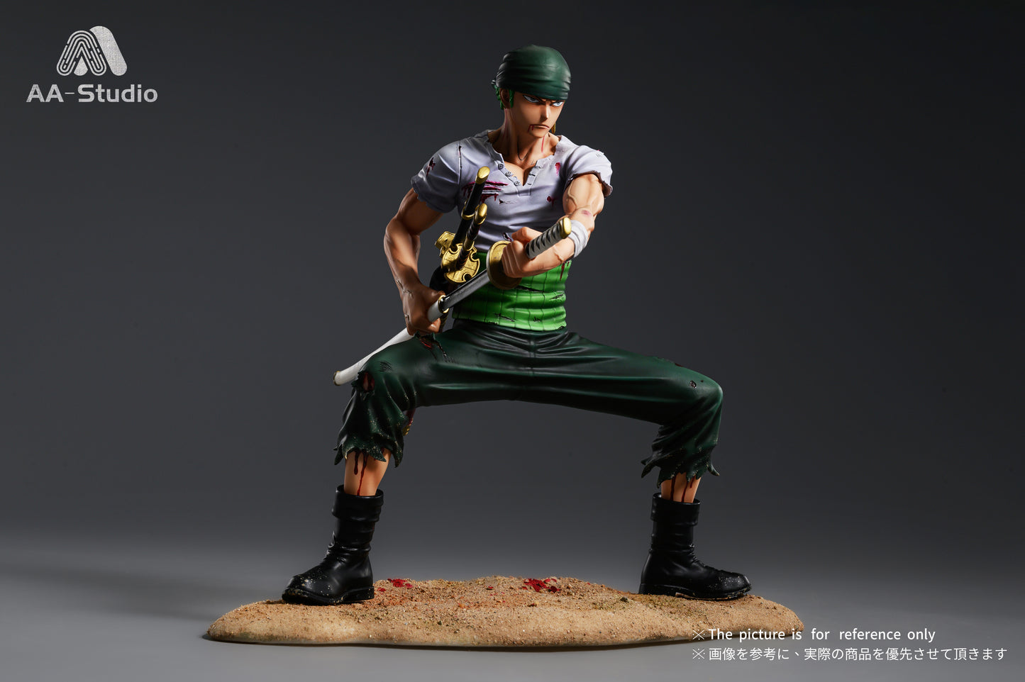 AA STUDIO – ONE PIECE: ONE SWORD STYLE, LION SONG ZORO [SOLD OUT]