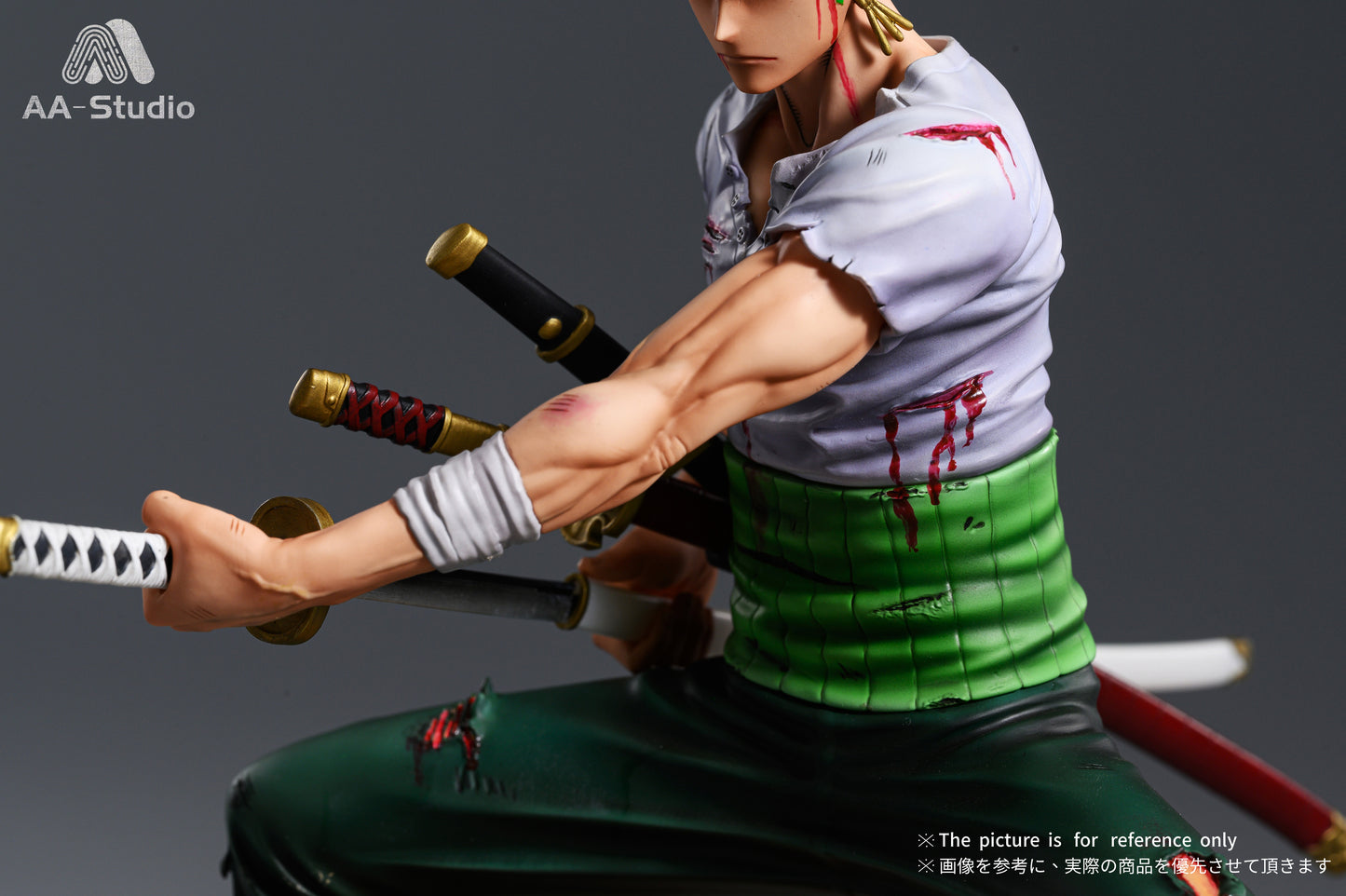 AA STUDIO – ONE PIECE: ONE SWORD STYLE, LION SONG ZORO [SOLD OUT]