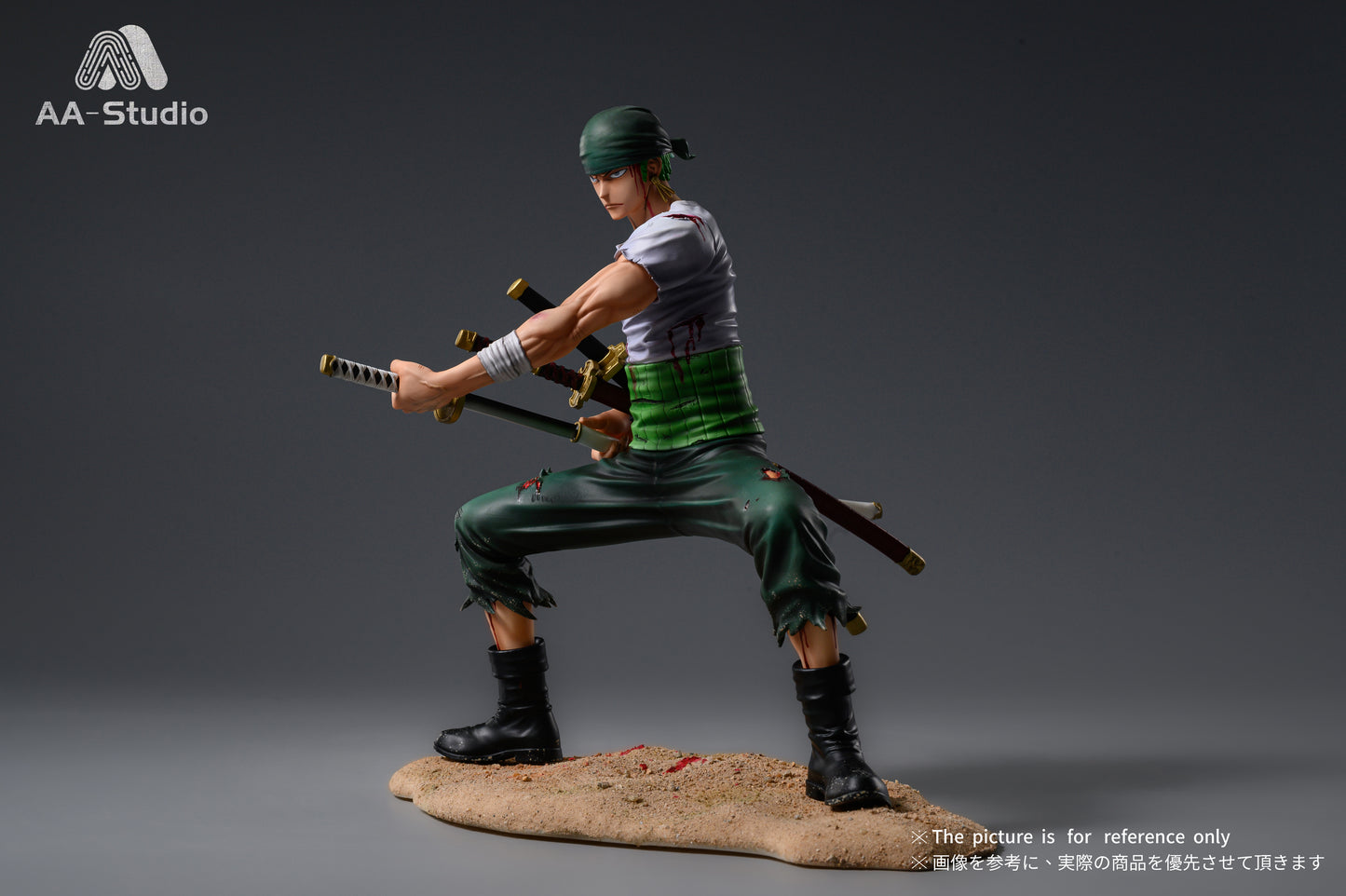 AA STUDIO – ONE PIECE: ONE SWORD STYLE, LION SONG ZORO [SOLD OUT]