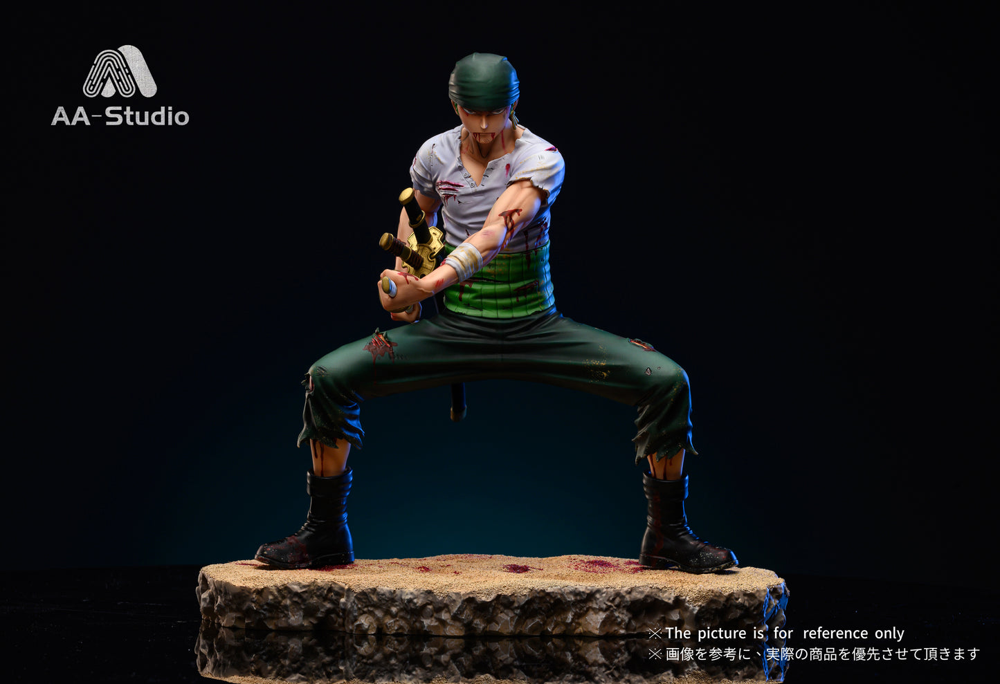 AA STUDIO – ONE PIECE: ONE SWORD STYLE, LION SONG ZORO [SOLD OUT]