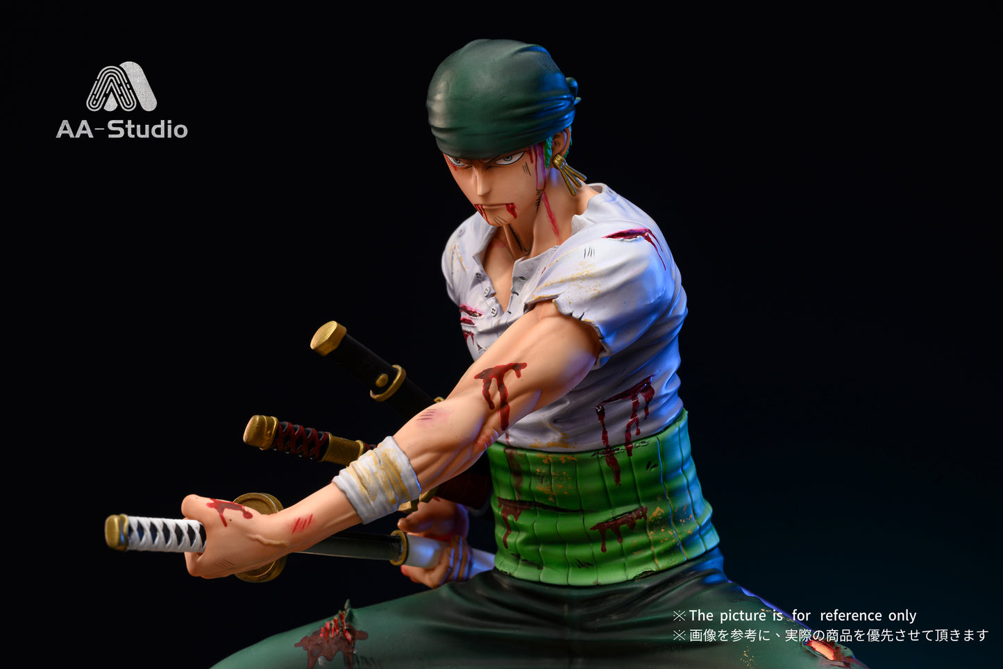 AA STUDIO – ONE PIECE: ONE SWORD STYLE, LION SONG ZORO [SOLD OUT]