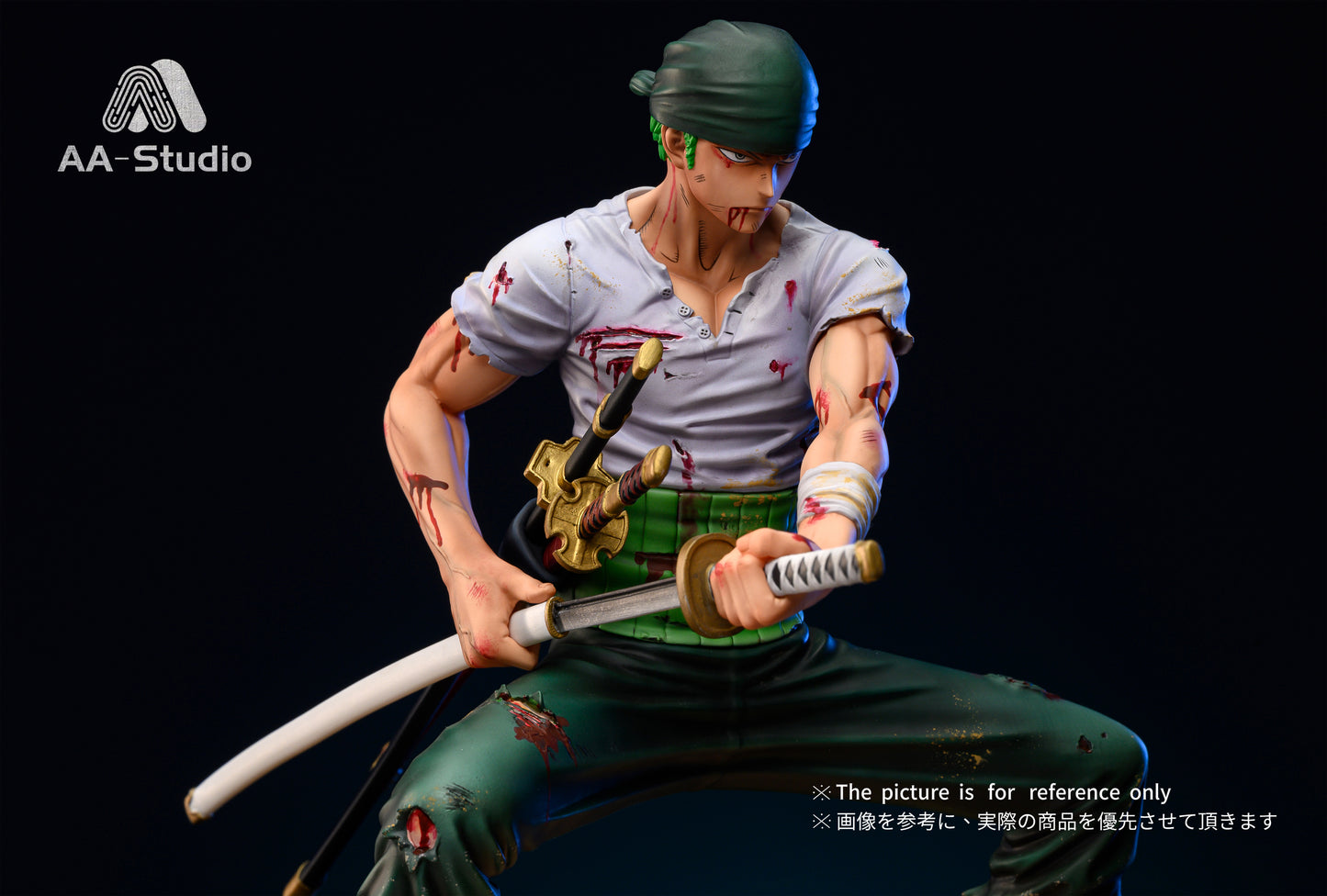 AA STUDIO – ONE PIECE: ONE SWORD STYLE, LION SONG ZORO [SOLD OUT]