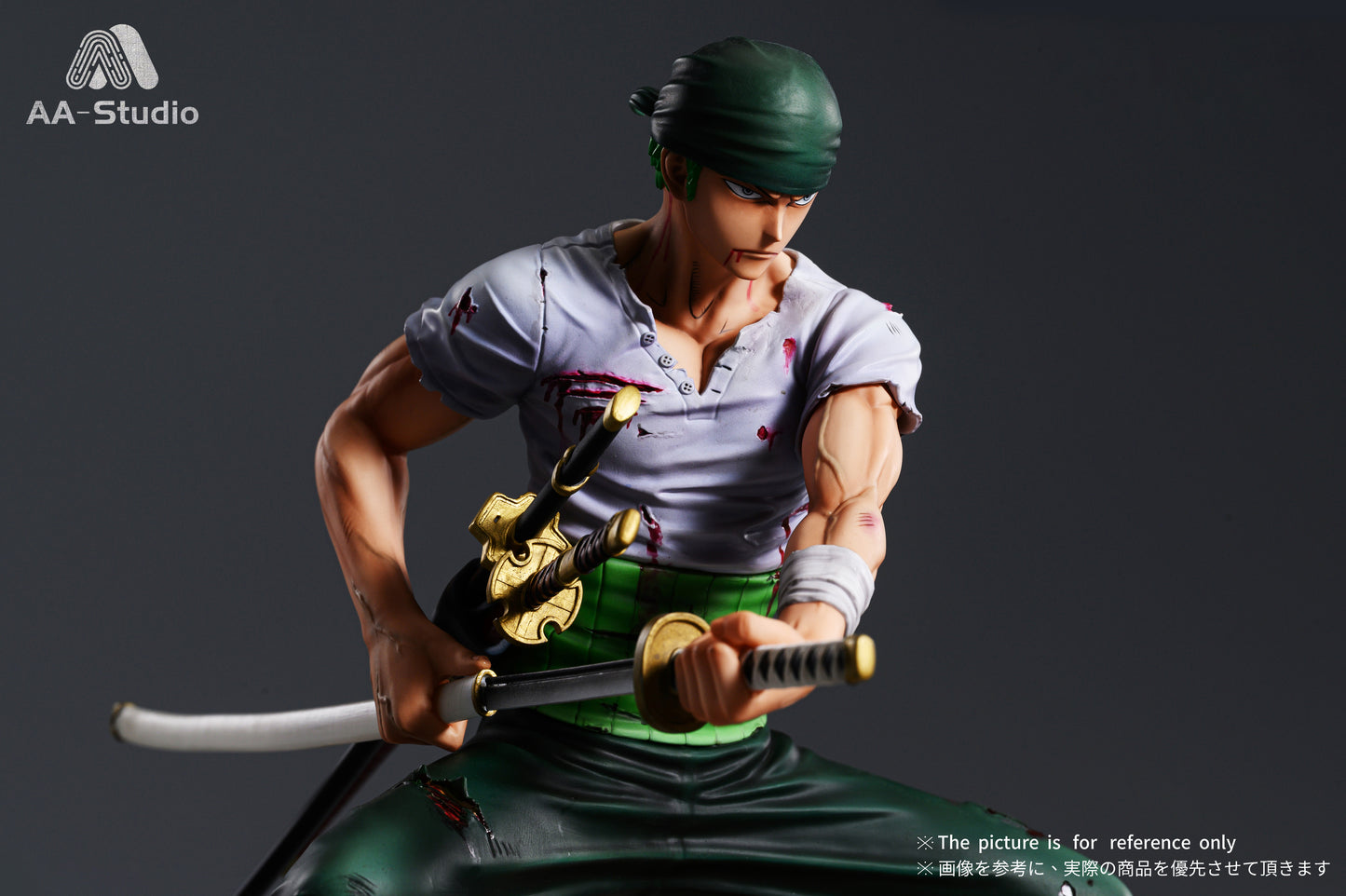 AA STUDIO – ONE PIECE: ONE SWORD STYLE, LION SONG ZORO [SOLD OUT]
