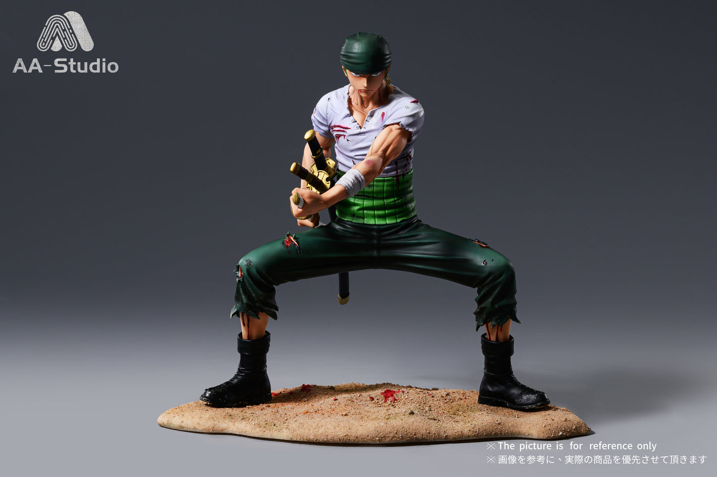AA STUDIO – ONE PIECE: ONE SWORD STYLE, LION SONG ZORO [SOLD OUT]