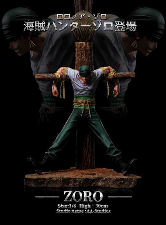AA STUDIO – ONE PIECE: DEBUT SERIES 1. “PIRATE HUNTER” ZORO [SOLD OUT]