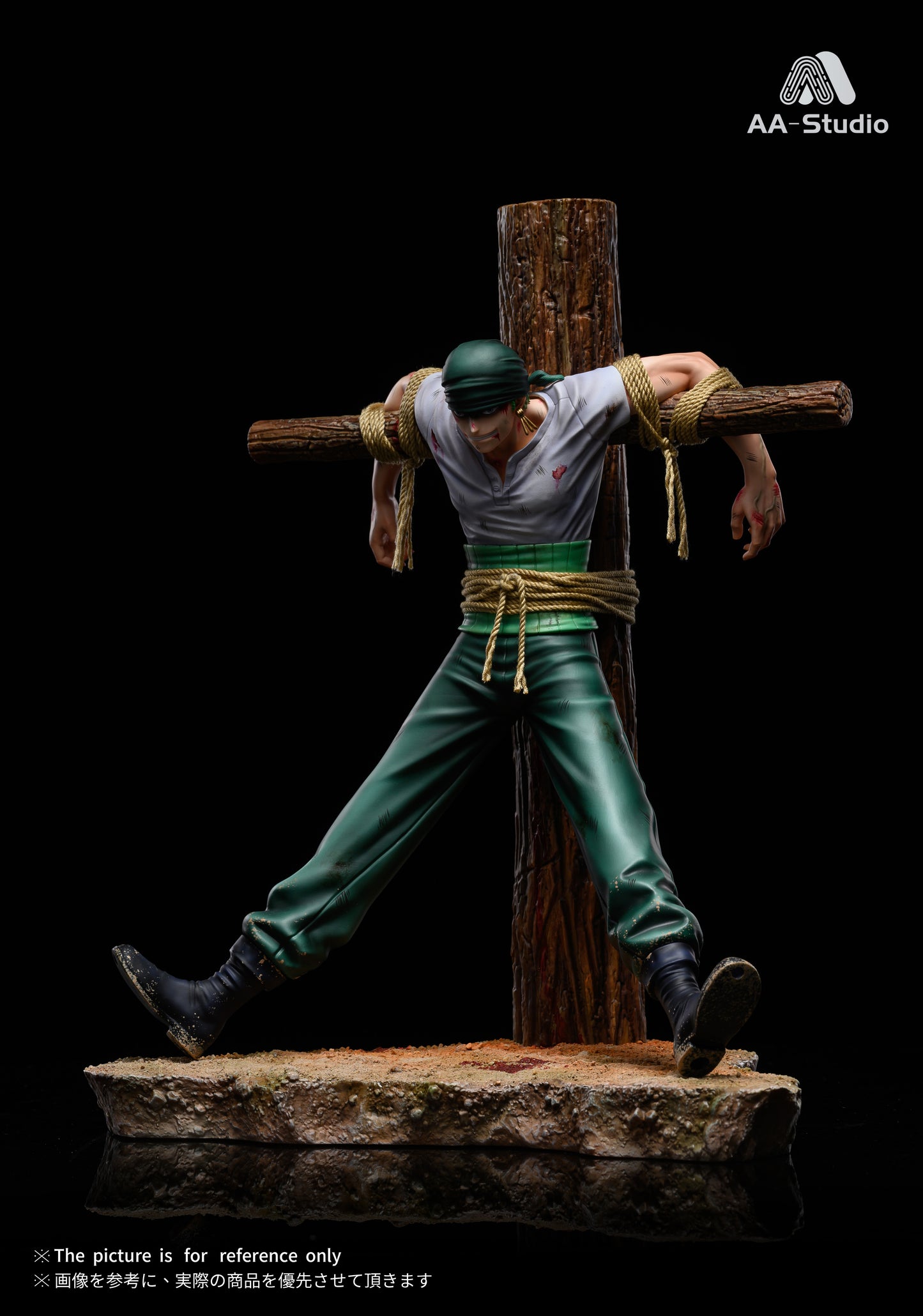 AA STUDIO – ONE PIECE: DEBUT SERIES 1. “PIRATE HUNTER” ZORO [SOLD OUT]