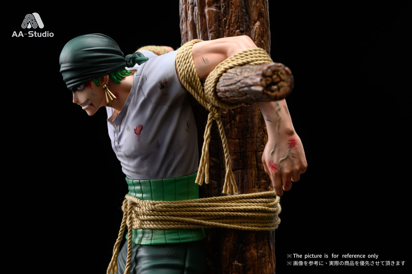AA STUDIO – ONE PIECE: DEBUT SERIES 1. “PIRATE HUNTER” ZORO [SOLD OUT]