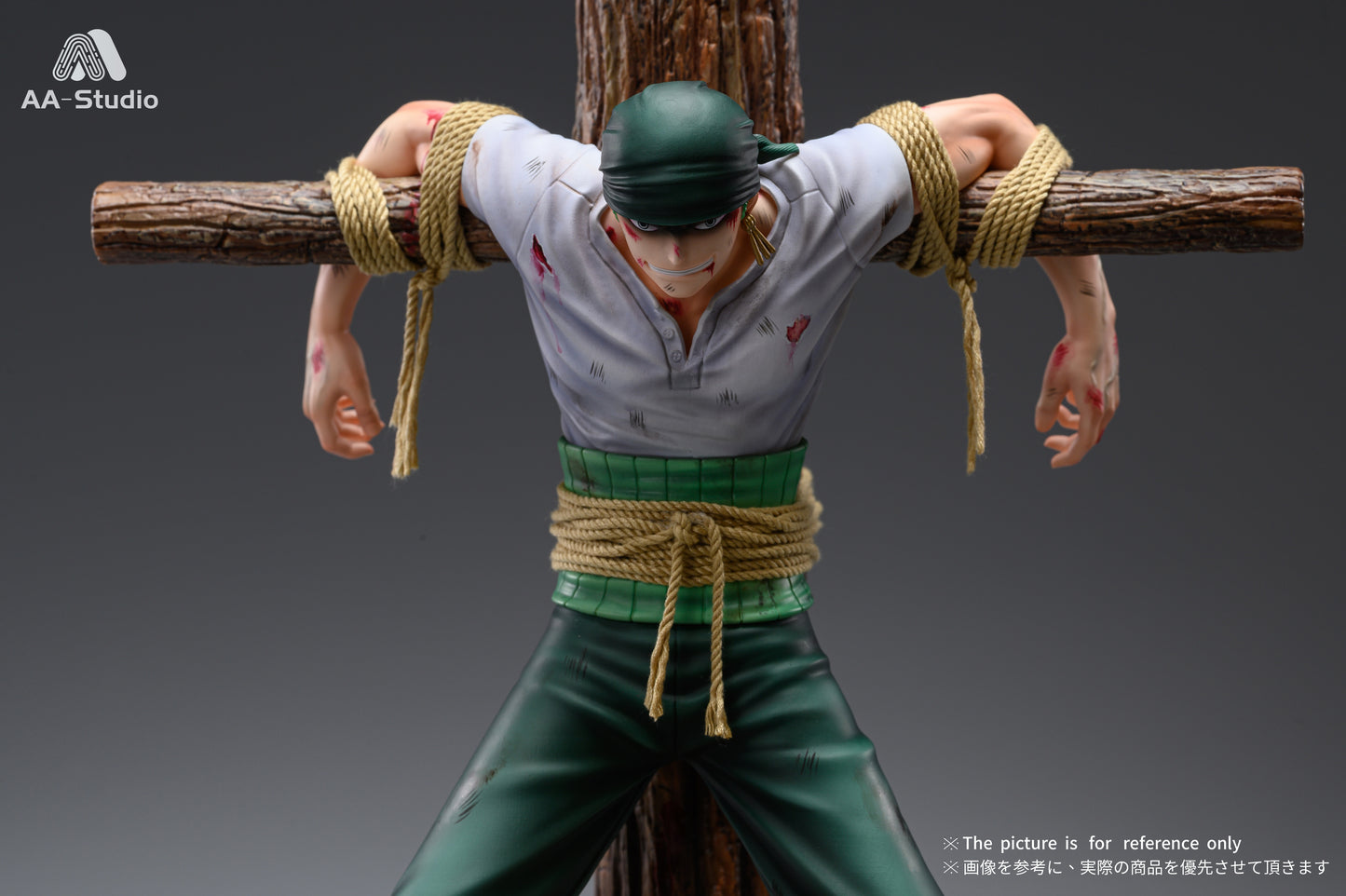 AA STUDIO – ONE PIECE: DEBUT SERIES 1. “PIRATE HUNTER” ZORO [SOLD OUT]