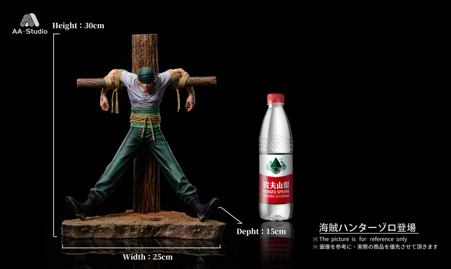 AA STUDIO – ONE PIECE: DEBUT SERIES 1. “PIRATE HUNTER” ZORO [SOLD OUT]