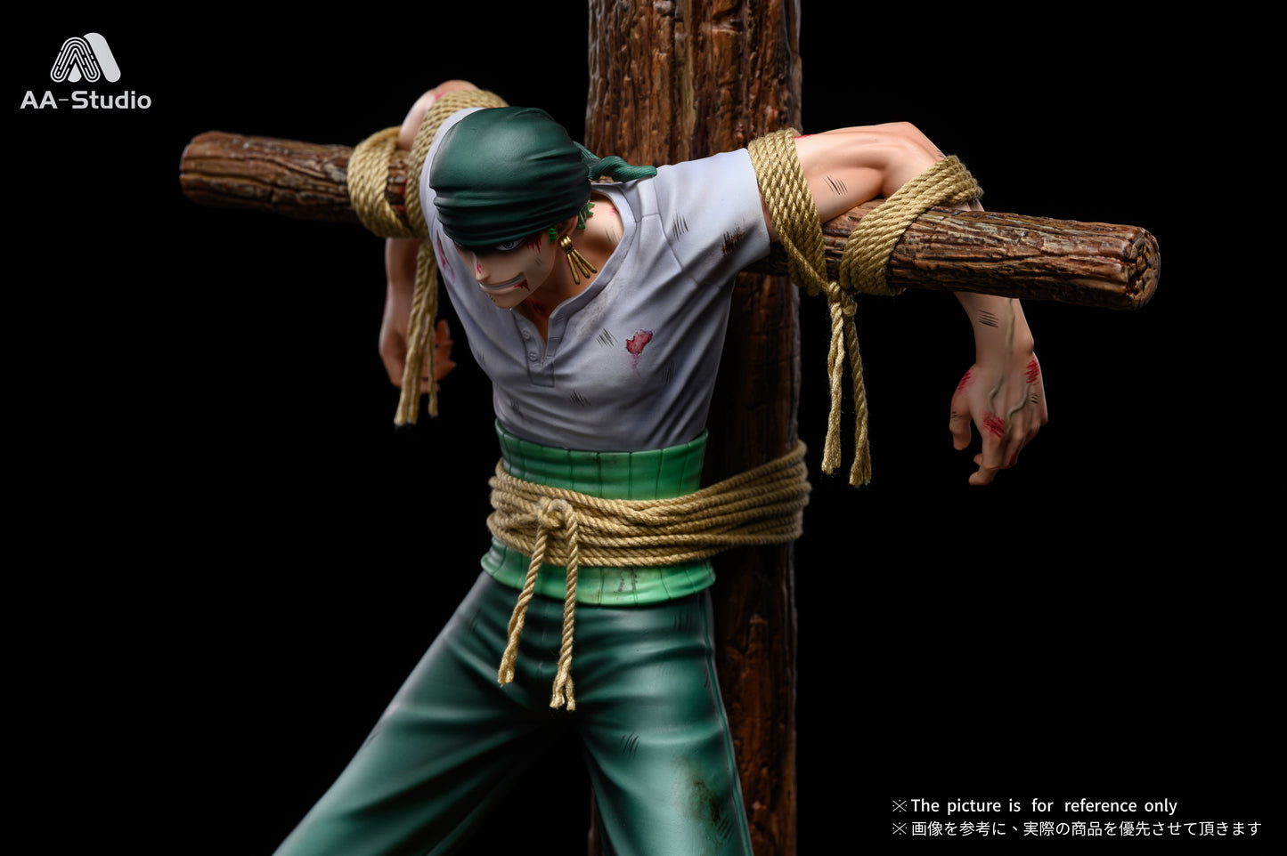 AA STUDIO – ONE PIECE: DEBUT SERIES 1. “PIRATE HUNTER” ZORO [SOLD OUT]
