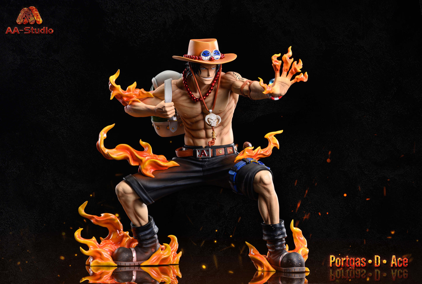 AA STUDIO – ONE PIECE: DEBUT SERIES 3. PORTGAS D. ACE [PRE-ORDER]
