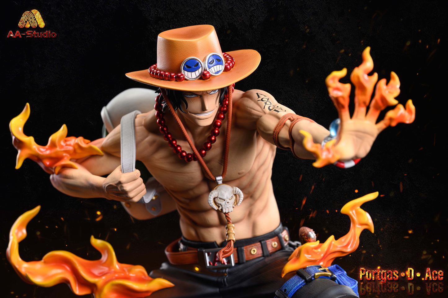 AA STUDIO – ONE PIECE: DEBUT SERIES 3. PORTGAS D. ACE [PRE-ORDER]