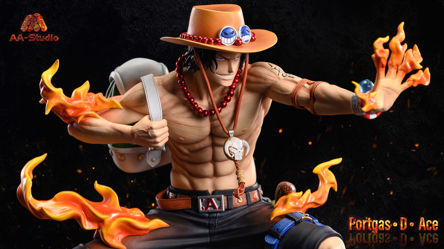 AA STUDIO – ONE PIECE: DEBUT SERIES 3. PORTGAS D. ACE [PRE-ORDER]