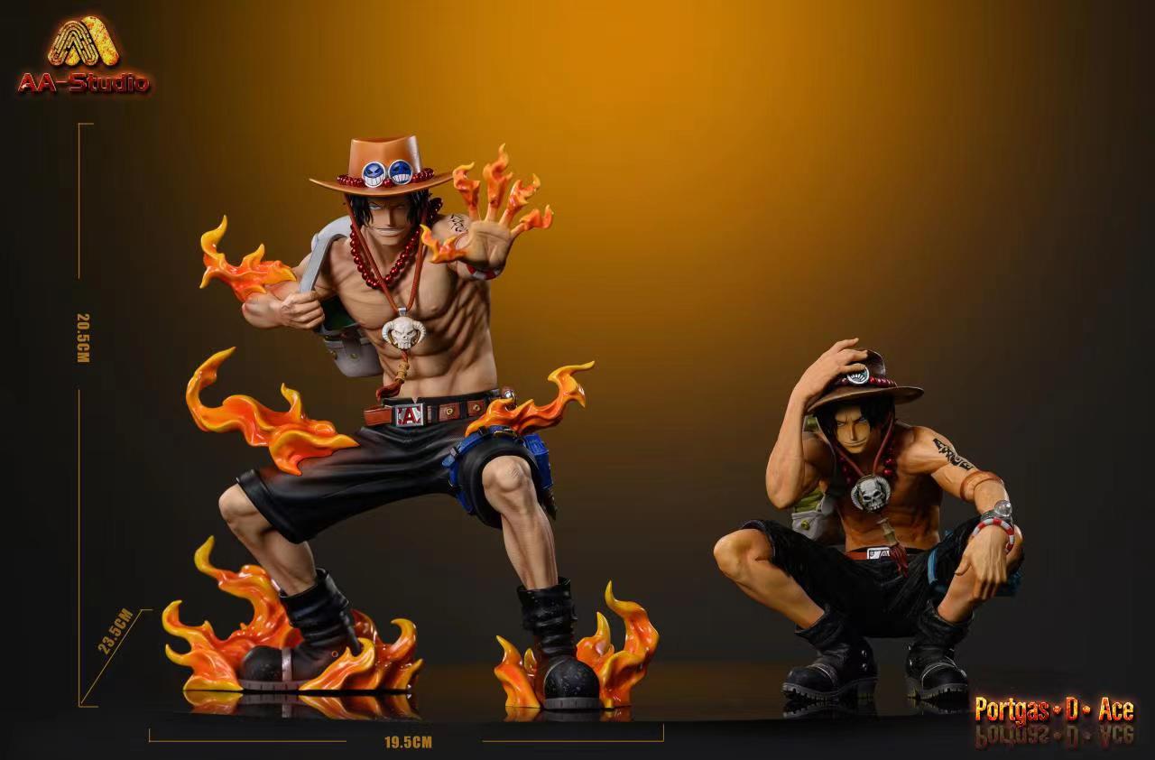 AA STUDIO – ONE PIECE: DEBUT SERIES 3. PORTGAS D. ACE [PRE-ORDER]
