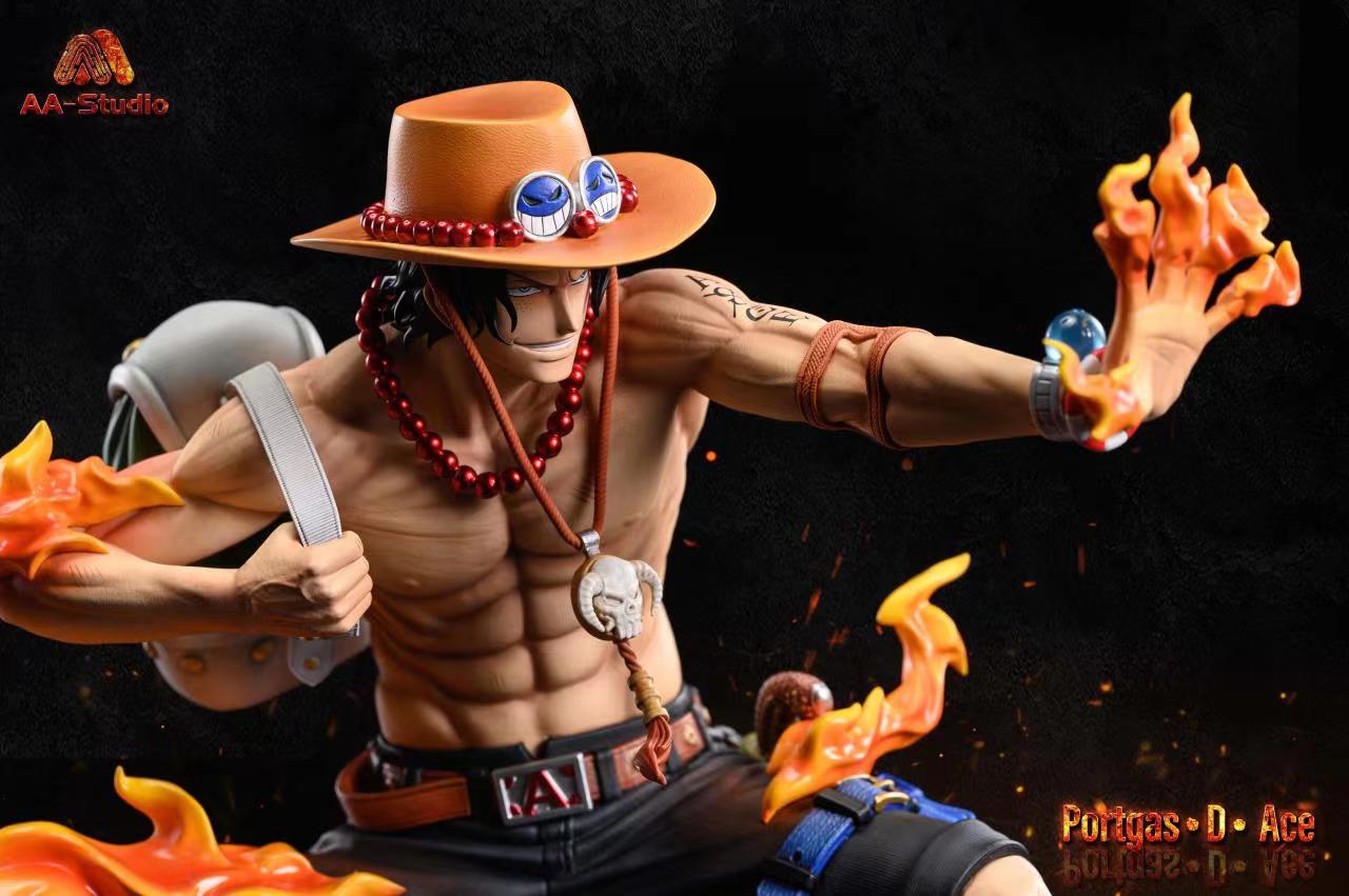 AA STUDIO – ONE PIECE: DEBUT SERIES 3. PORTGAS D. ACE [PRE-ORDER]