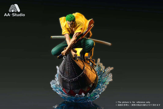 AA STUDIO – ONE PIECE: TWO SWORD STYLE, IAI RASHOMON ZORO [SOLD OUT]