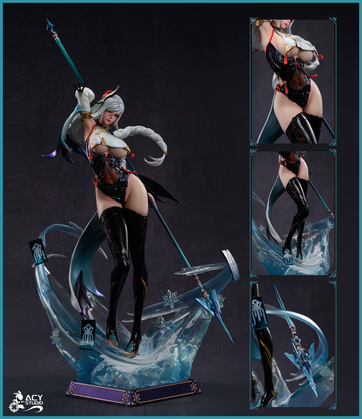 ACY STUDIO – GENSHIN IMPACT: SHENHE (18+) [SOLD OUT]