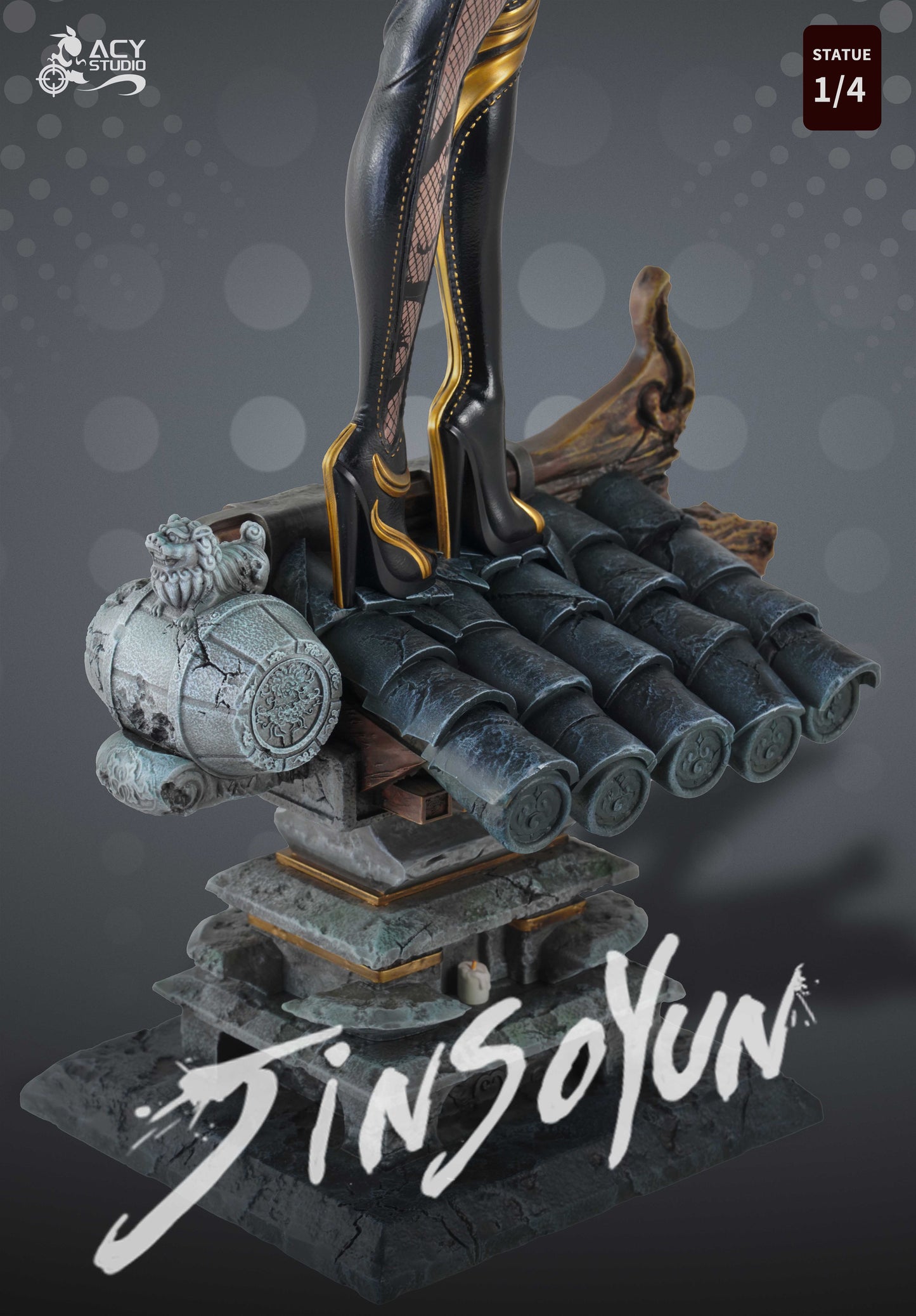 ACY STUDIO – BLADE & SOUL: JINSOYUN (18+) [SOLD OUT]
