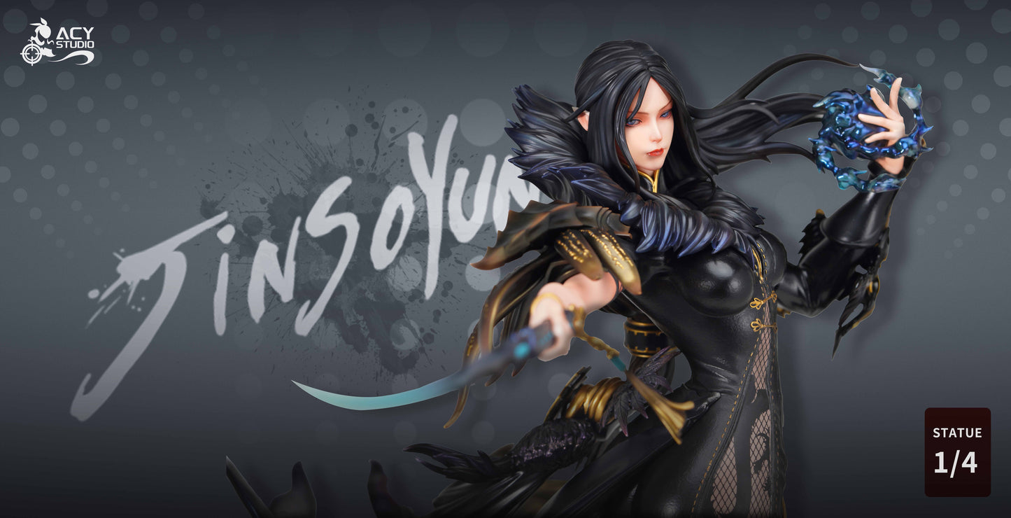 ACY STUDIO – BLADE & SOUL: JINSOYUN (18+) [SOLD OUT]