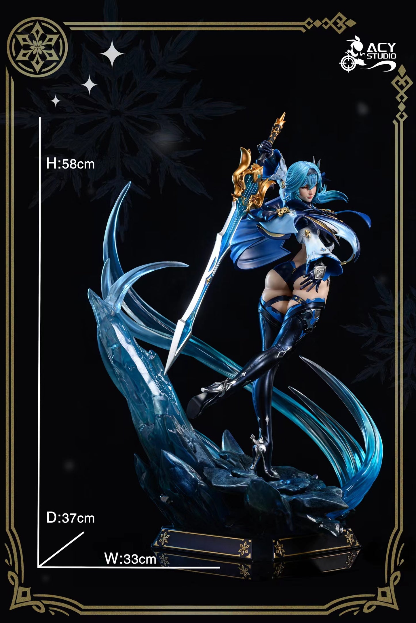 ACY STUDIO – GENSHIN IMPACT: EULA (18+) [PRE-ORDER]
