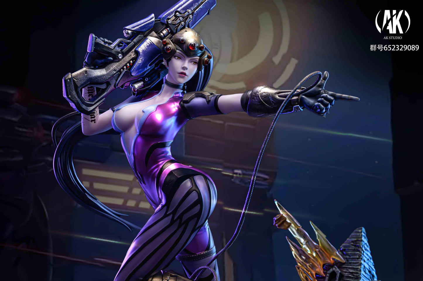 AK STUDIO – OVERWATCH: WIDOWMAKER (18+) [DISCONTINUED]