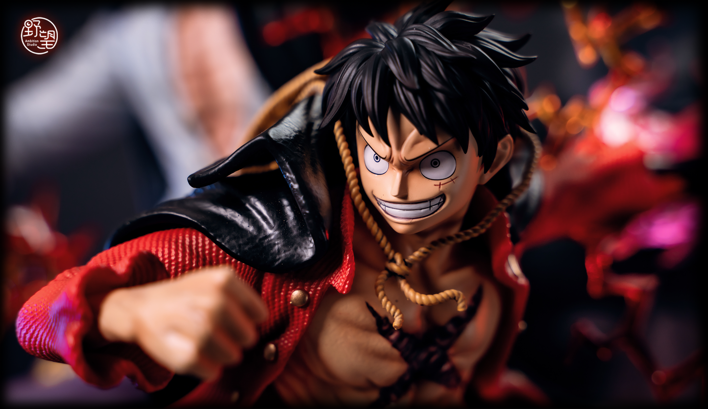 AMBITION STUDIO – ONE PIECE: INHERITANCE SERIES 1. LUFFY & SHANKS [PRE-ORDER]