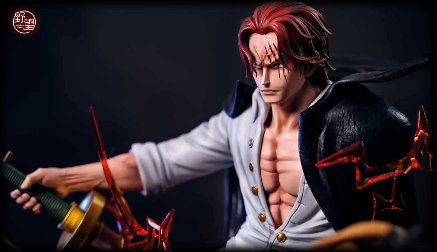 AMBITION STUDIO – ONE PIECE: INHERITANCE SERIES 1. LUFFY & SHANKS [PRE-ORDER]