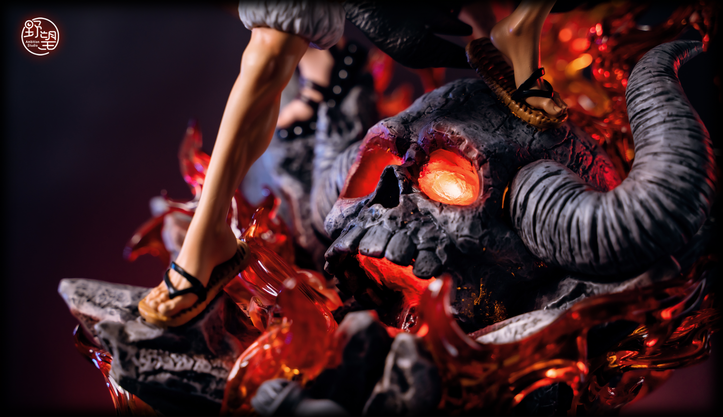 AMBITION STUDIO – ONE PIECE: INHERITANCE SERIES 1. LUFFY & SHANKS [PRE-ORDER]