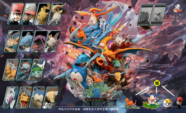 AM STUDIO – POKEMON: 2. FIRST GENERATION ASH KETCHUM [IN STOCK] – FF ...
