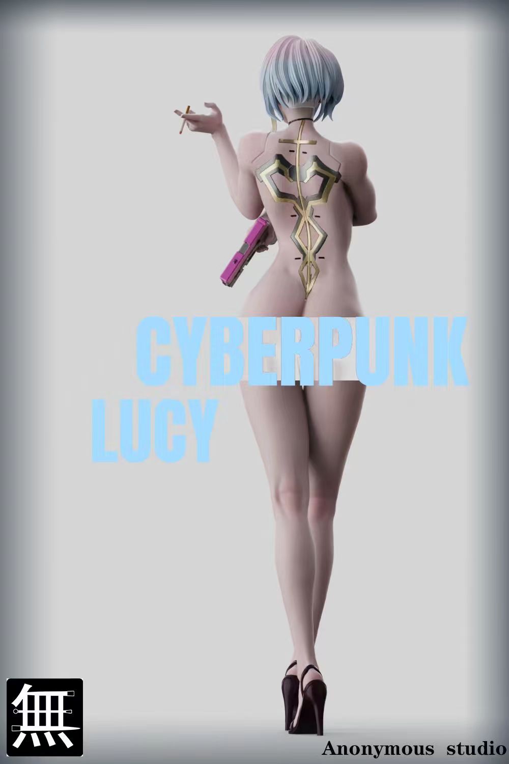 ANONYMOUS STUDIO – CYBERPUNK: LUCY [SOLD OUT]
