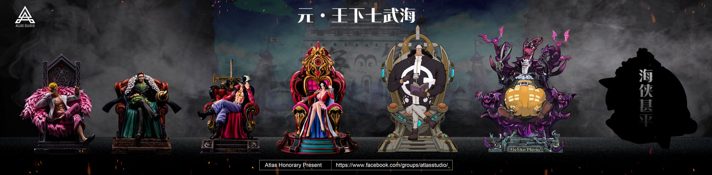 ATLAS STUDIO – ONE PIECE: 7 WARLORDS OF THE SEA SERIES 4. PIRATE EMPRESS BOA HANCOCK [SOLD OUT]