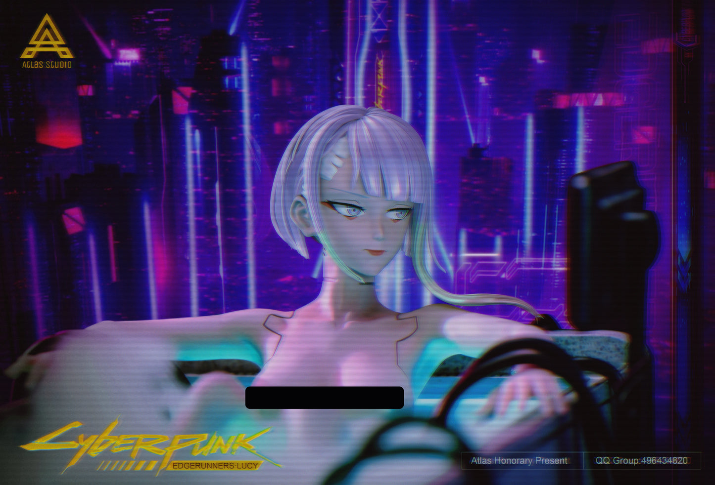 ATLAS STUDIO – CYBERPUNK: ICE BATH LUCY (18+) [SOLD OUT]