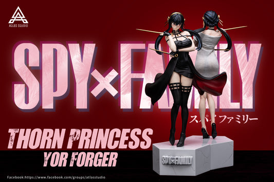 ATLAS STUDIO – SPY X FAMILY: YOR FORGER THORN PRINCESS 1.0 (18+) [IN STOCK]