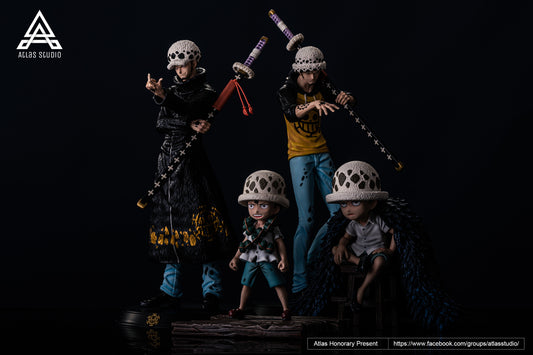 ATLAS STUDIO – ONE PIECE: TRAFALGAR D. WATER LAW [SOLD OUT]