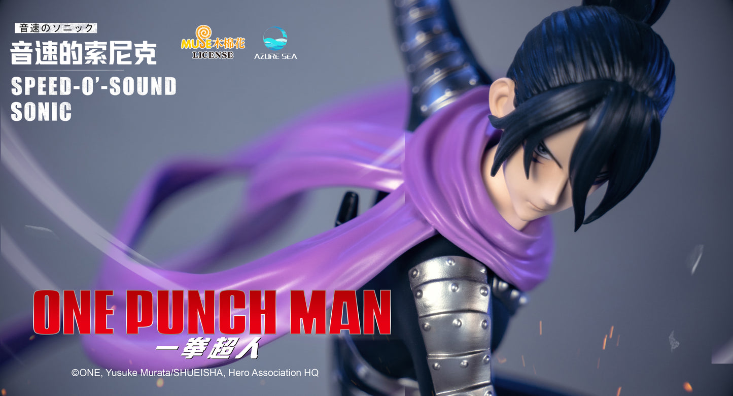 AZURESEA STUDIO – ONE PUNCH MAN: SPEED-O’-SOUND SONIC 1/6 (LICENSED) [PRE-ORDER]