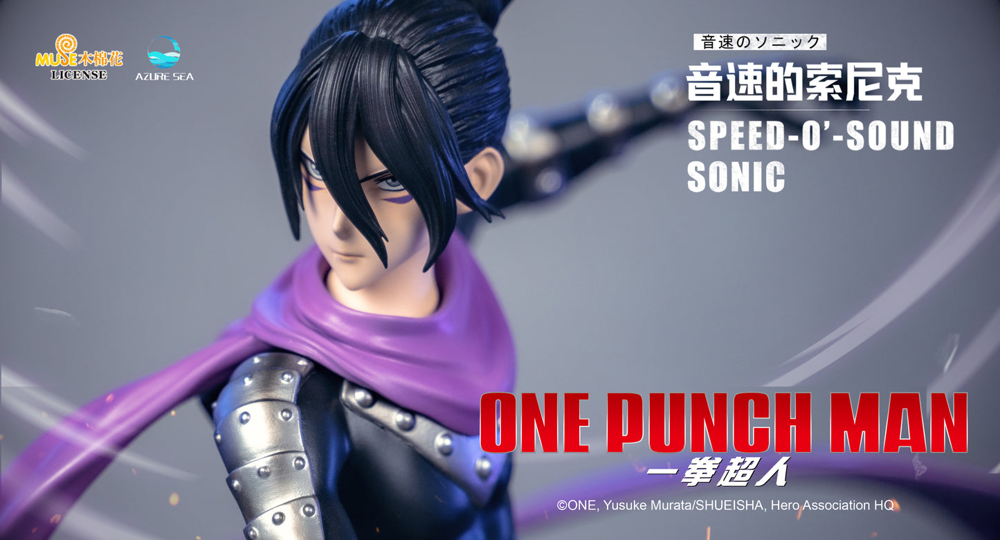 AZURESEA STUDIO – ONE PUNCH MAN: SPEED-O’-SOUND SONIC 1/6 (LICENSED) [PRE-ORDER]