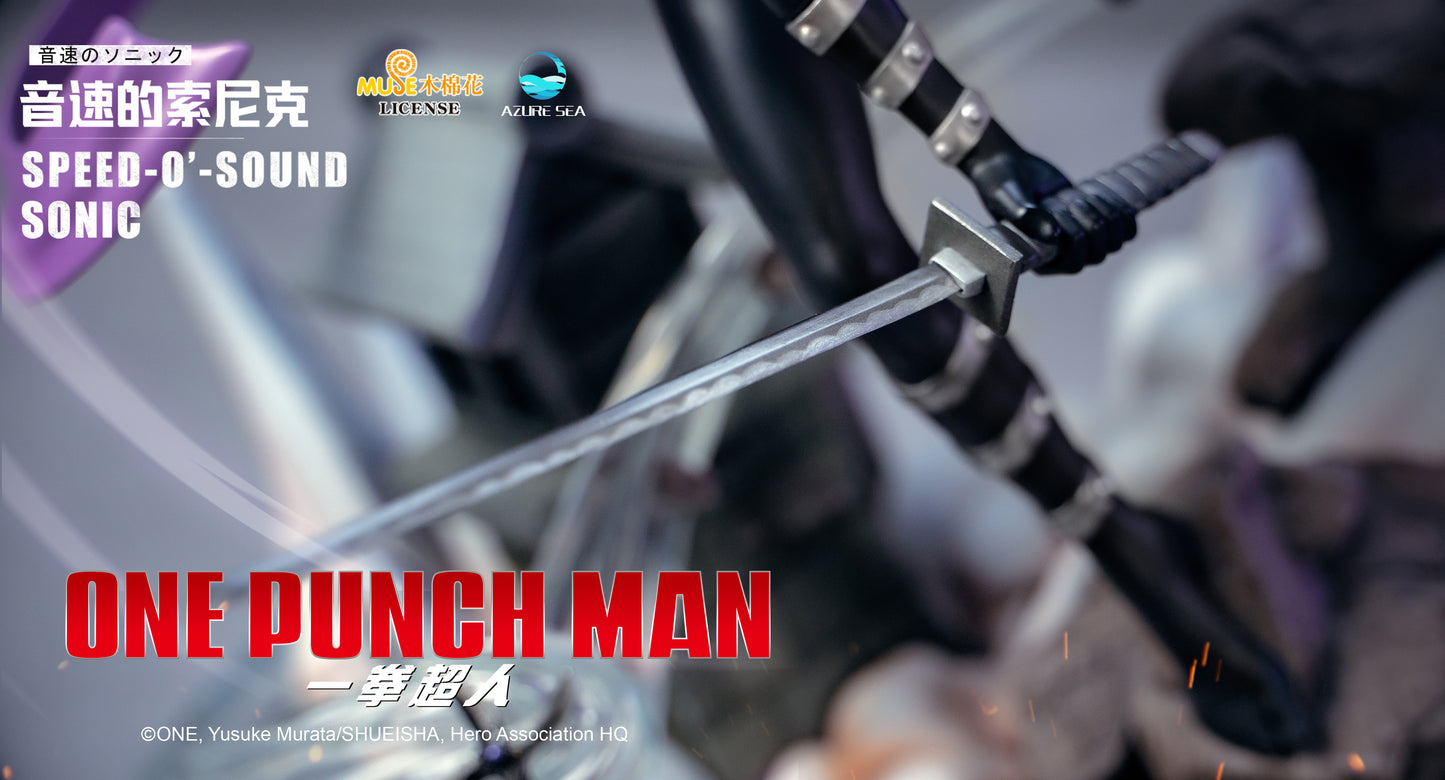 AZURESEA STUDIO – ONE PUNCH MAN: SPEED-O’-SOUND SONIC 1/6 (LICENSED) [PRE-ORDER]