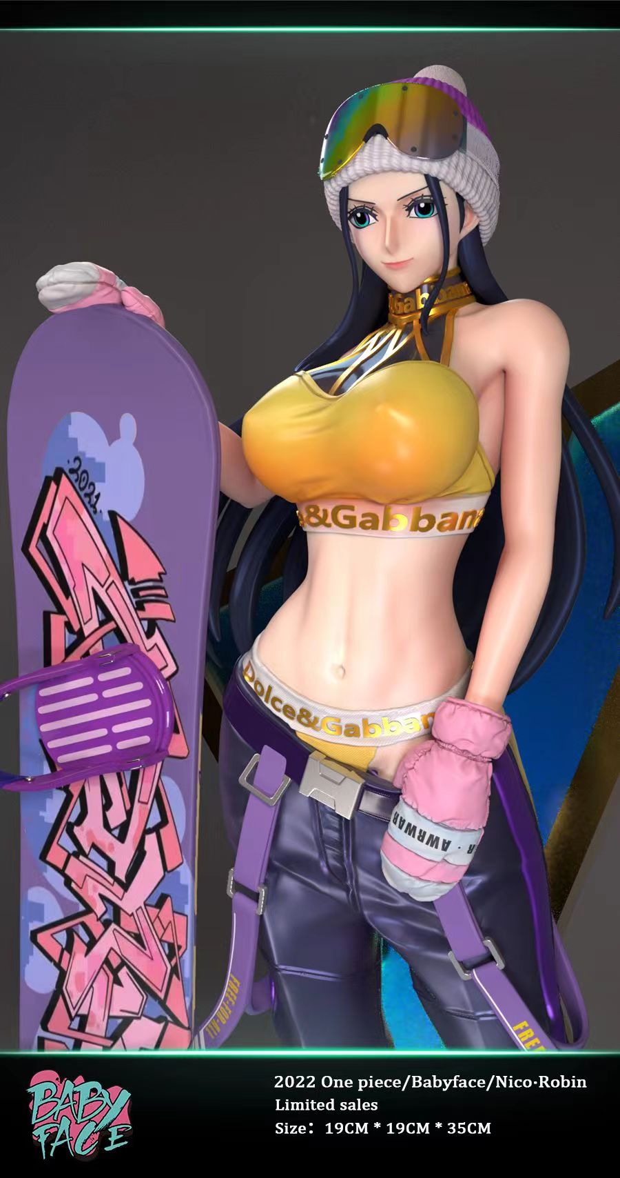 BABY FACE STUDIO – ONE PIECE: SPORTS GIRL SERIES, NICO ROBIN (18+)