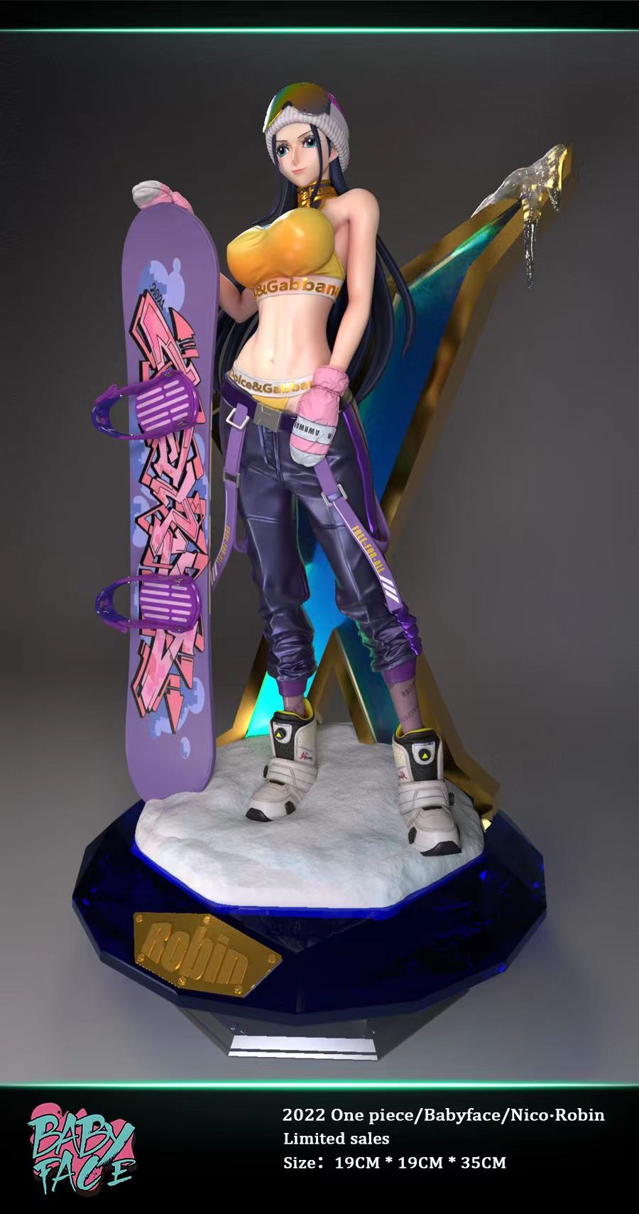 BABY FACE STUDIO – ONE PIECE: SPORTS GIRL SERIES, NICO ROBIN (18+)