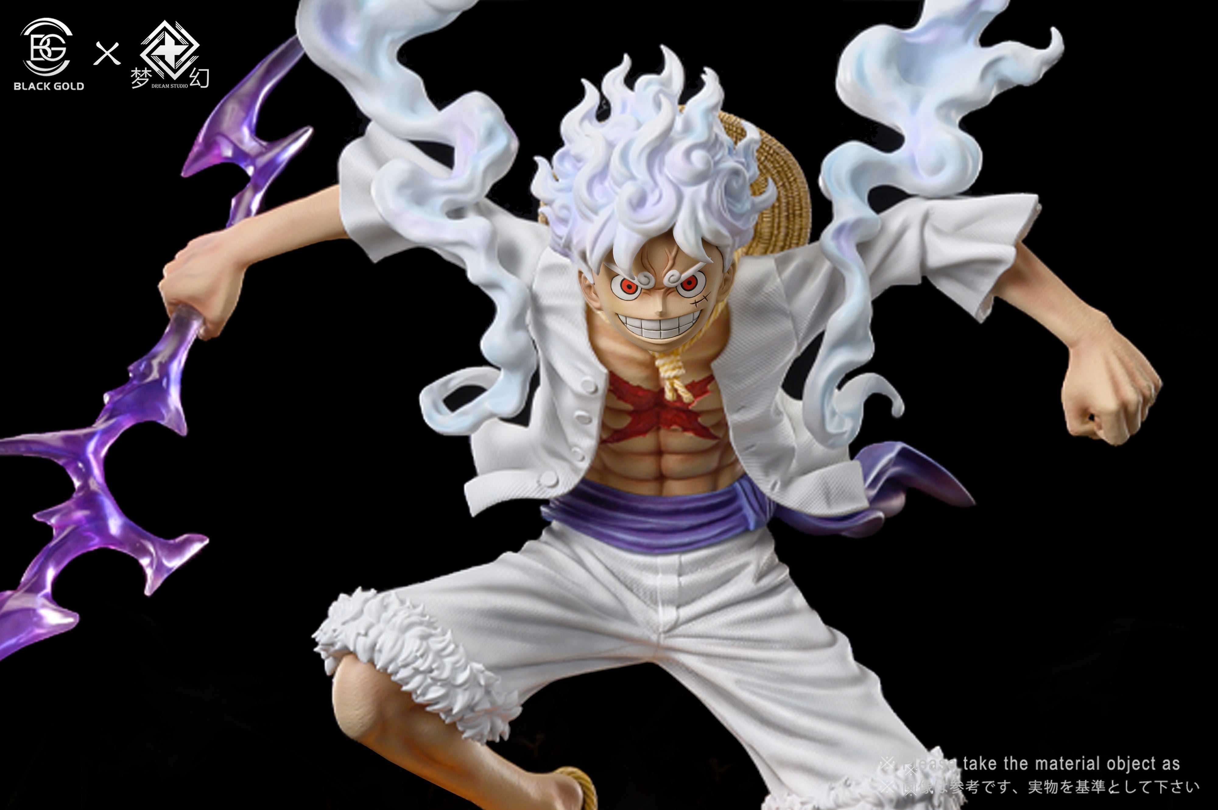 BLACK GOLD STUDIO – ONE PIECE: RAID ON ONIGASHIMA ARC NIKA