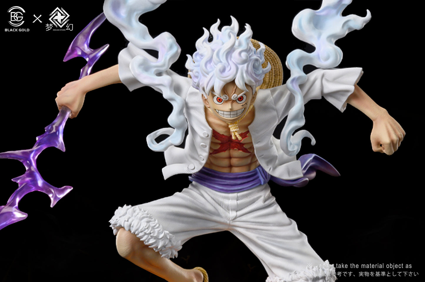 BLACK GOLD STUDIO – ONE PIECE: RAID ON ONIGASHIMA ARC NIKA LUFFY AND ZORO [SOLD OUT]