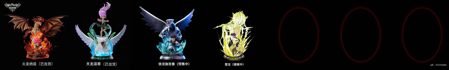BLACK HAWK STUDIO – FAIRY TAIL: DRAGON SLAYER SERIES 3. GAJEEL REDFOX [SOLD OUT]