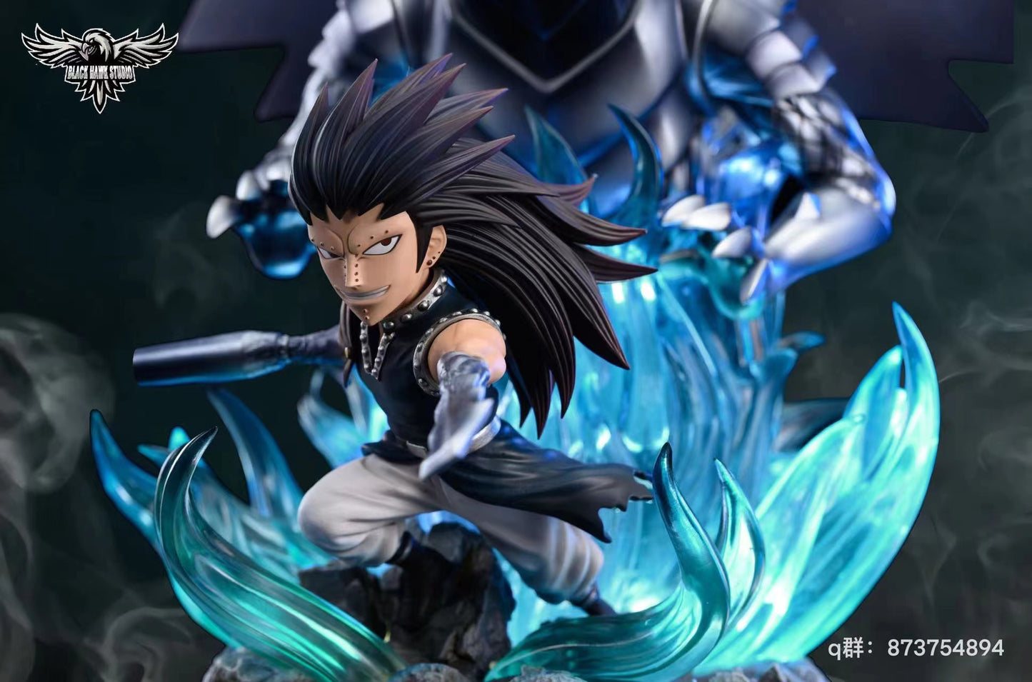 BLACK HAWK STUDIO – FAIRY TAIL: DRAGON SLAYER SERIES 3. GAJEEL REDFOX [SOLD OUT]