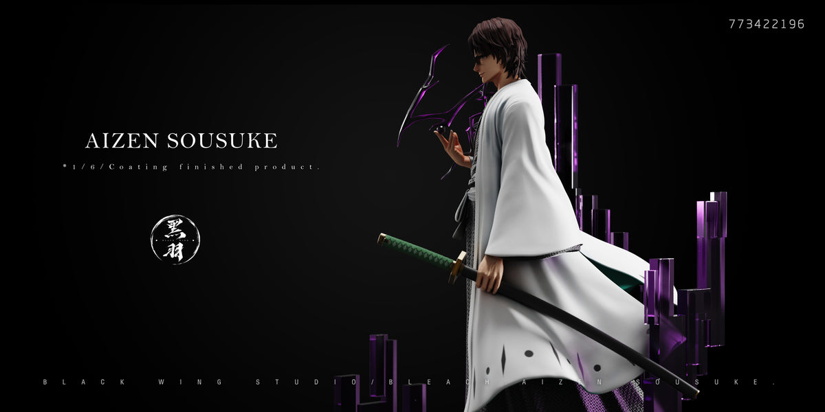BLACK WING STUDIO – BLEACH: 5TH DIVISION CAPTAIN SOSUKE AIZEN KUROHITS ...