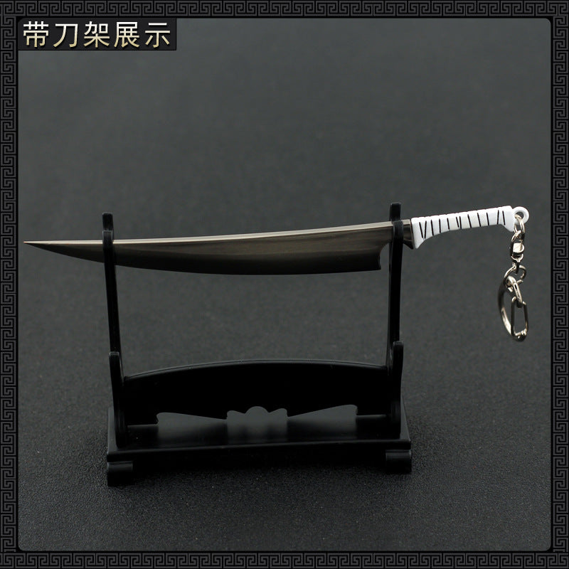 Zangetsu Keychain BLEACH – SHIKAI FORM ZANGETSU KEYCHAIN – FF COLLECTIBLES