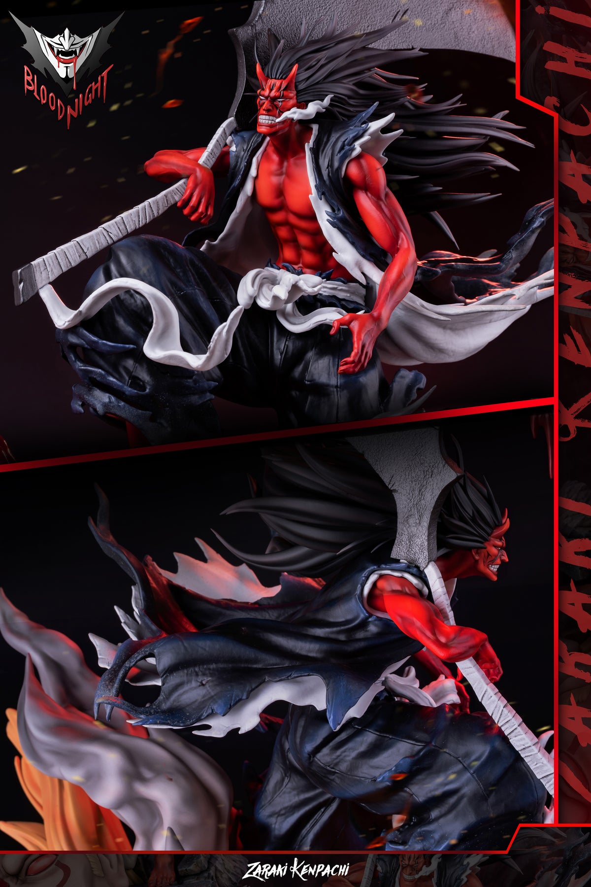 BLOOD NIGHT STUDIO – BLEACH: THOUSAND-YEAR BLOOD WAR SERIES 1. BANKAI ...