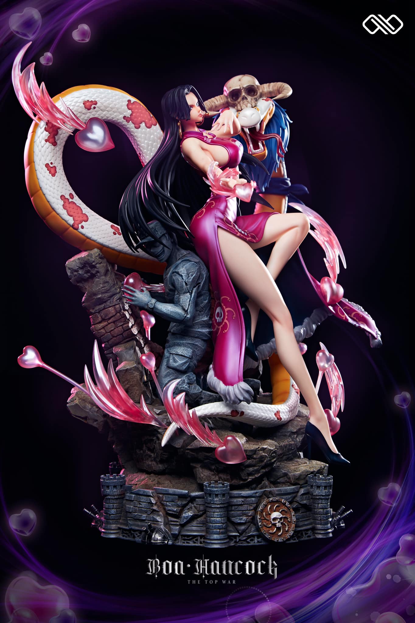 INFINITE STUDIO – ONE PIECE: MARINEFORD ARC 1/6 BOA HANCOCK [SOLD OUT]