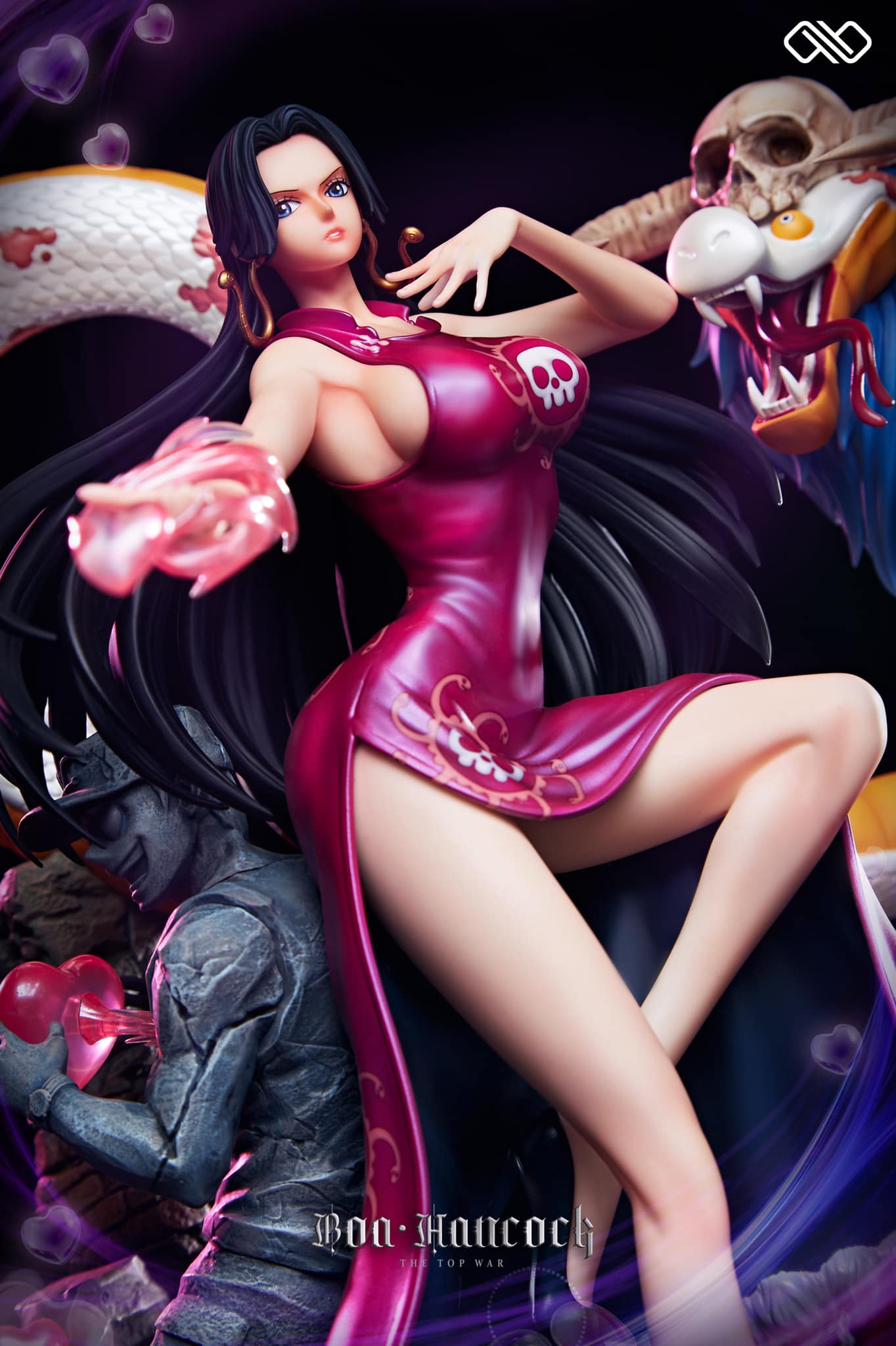 INFINITE STUDIO – ONE PIECE: MARINEFORD ARC 1/6 BOA HANCOCK [SOLD OUT]