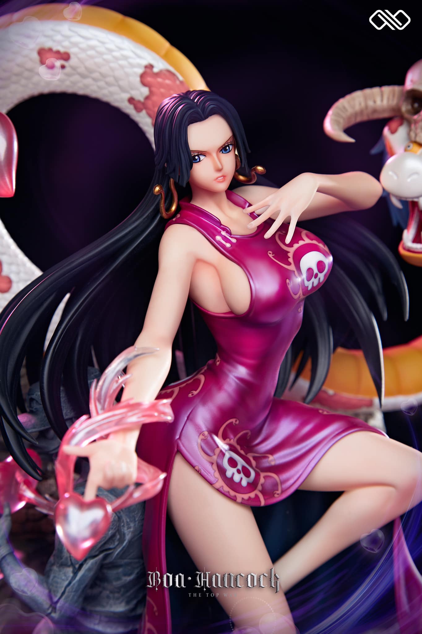 INFINITE STUDIO – ONE PIECE: MARINEFORD ARC 1/6 BOA HANCOCK [SOLD OUT]