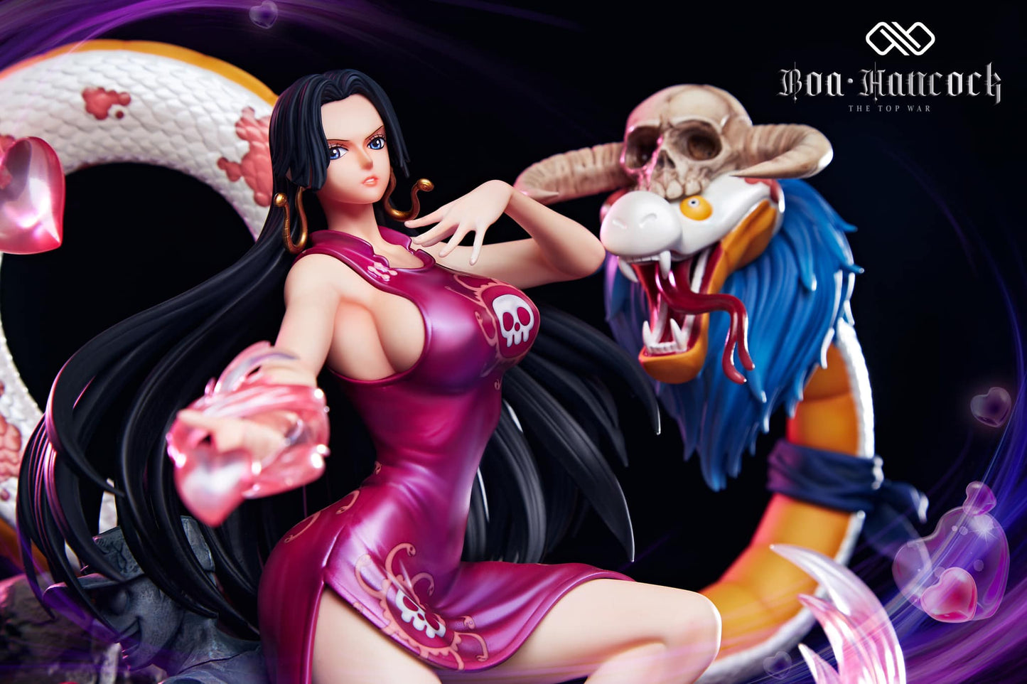 INFINITE STUDIO – ONE PIECE: MARINEFORD ARC 1/6 BOA HANCOCK [SOLD OUT]
